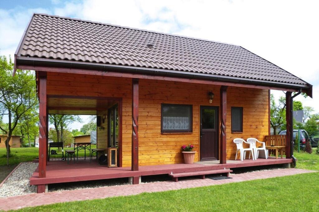Detached Cottages By The Lake, Lubin Lubin  Luaran gambar