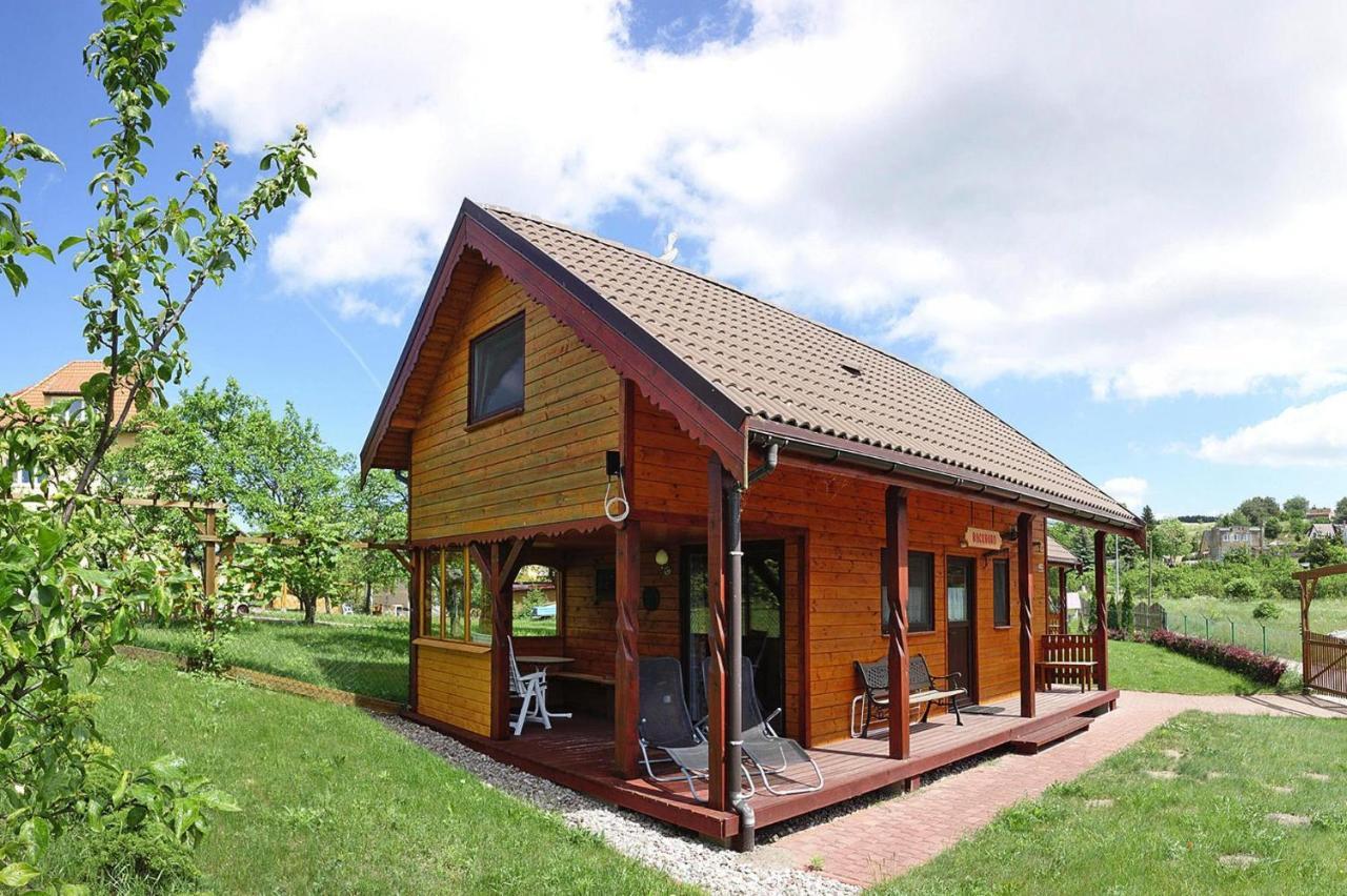 Detached Cottages By The Lake, Lubin Lubin  Luaran gambar
