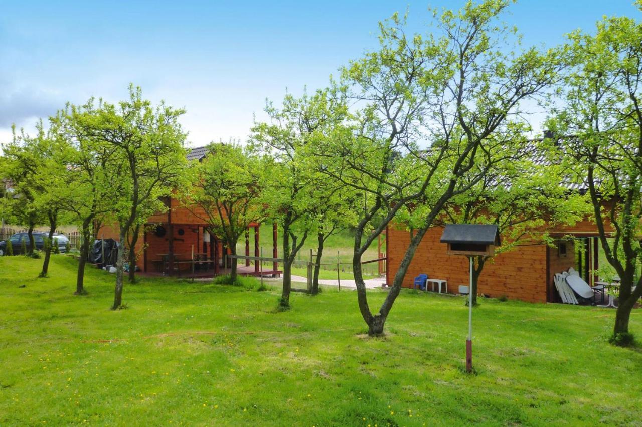 Detached Cottages By The Lake, Lubin Lubin  Luaran gambar
